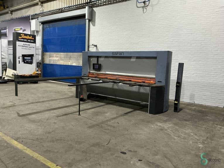 Plaatscharen Safan HT 310-8 TS 100 2004, Zakelijke goederen, Machines en Bouw | Metaalbewerking