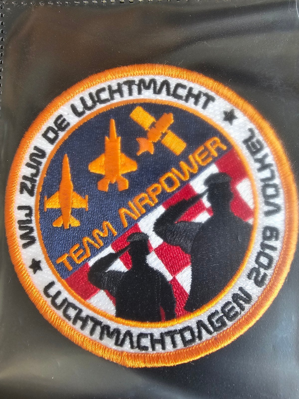 luchtmachtdagen 2019, Ophalen of Verzenden, Zo goed als nieuw, Patch, Badge of Embleem