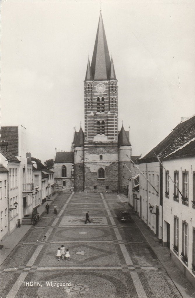 Thorn, Ophalen of Verzenden, 1940 tot 1960, Gelopen, Limburg