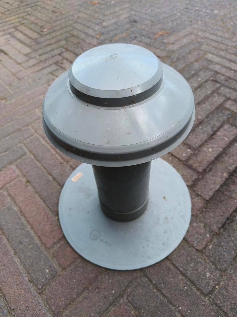 Nyloplast Dakventilator / Afzuiger - nieuw, Doe-het-zelf en Verbouw, Ventilatie en Afzuiging, Ophalen of Verzenden, Nieuw, Afzuiger