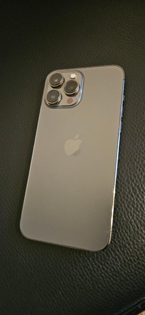 Iphone 13 Pro Max 128 GB Z.G.A.N, Ophalen, 83 %, 128 GB, Zwart