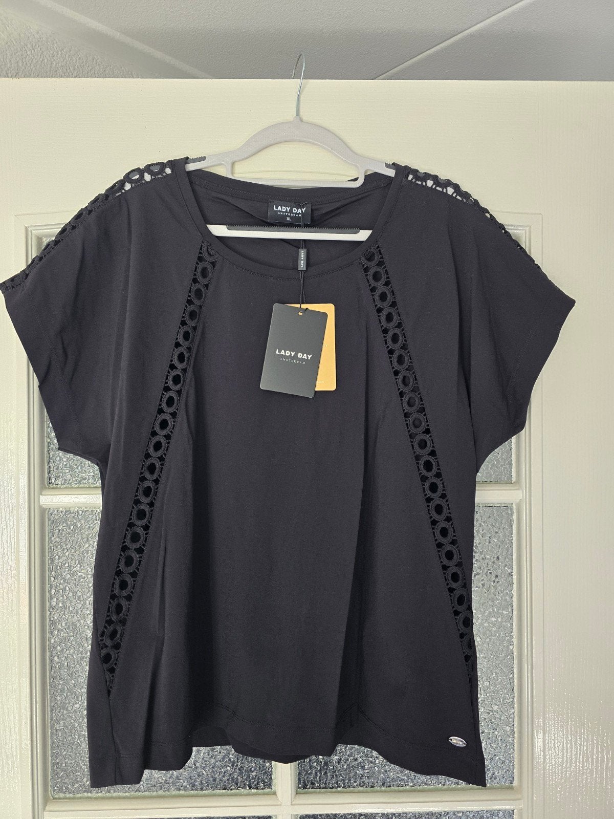 nieuw lady day shirt xl zwart travel, Zwart, Maat 46/48 (XL) of groter, Nieuw, Ophalen of Verzenden