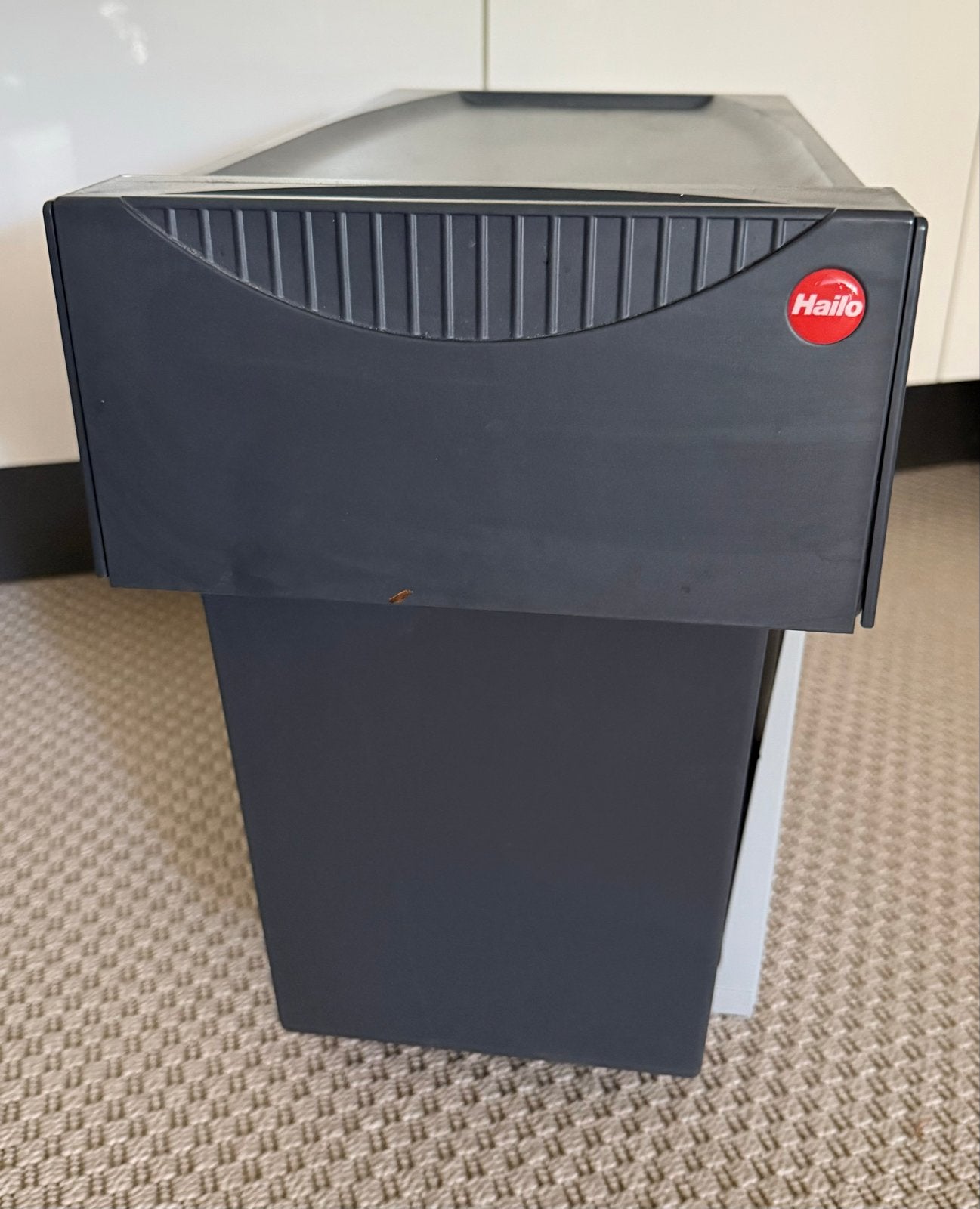 Hailo inbouw afvalemmer met 2 compartimenten, Ophalen, Kunststof, 5 – 50, 20 tot 30 liter