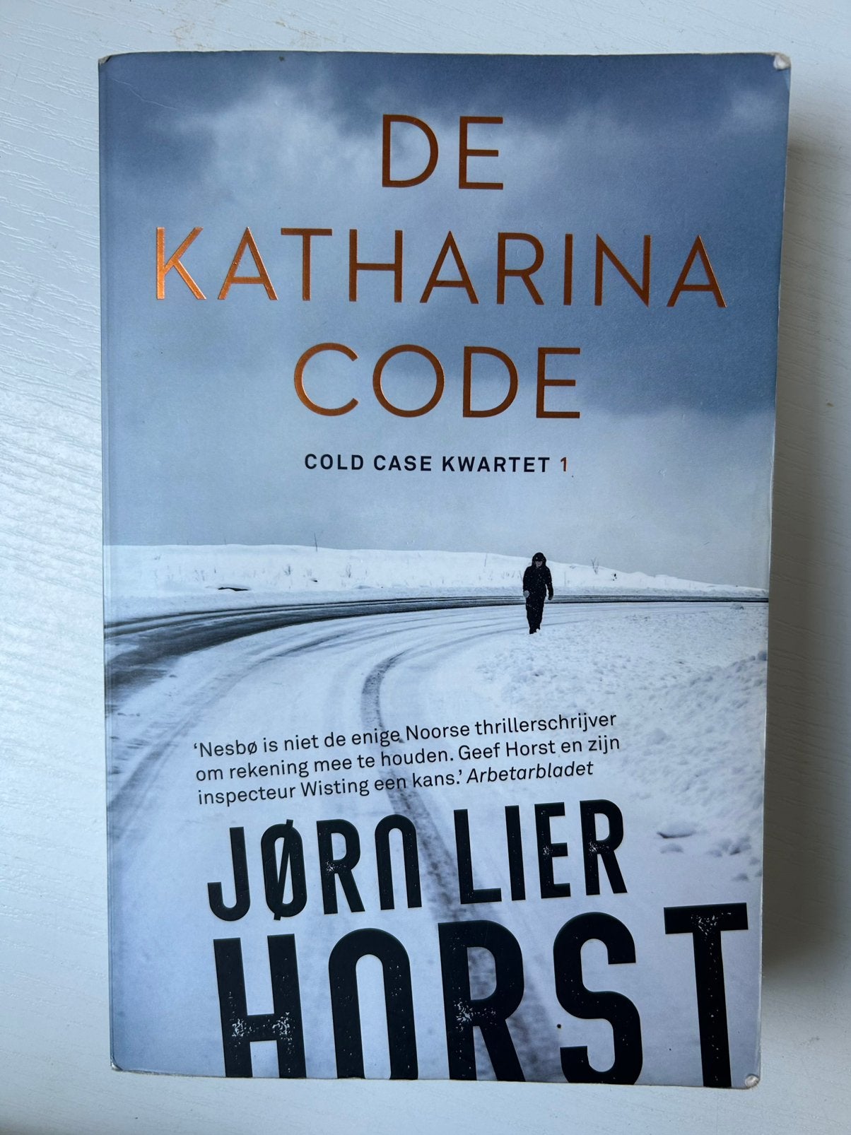 Jørn Lier Horst - De Katharinacode, Gelezen, Jørn Lier Horst, Scandinavië, Ophalen of Verzenden