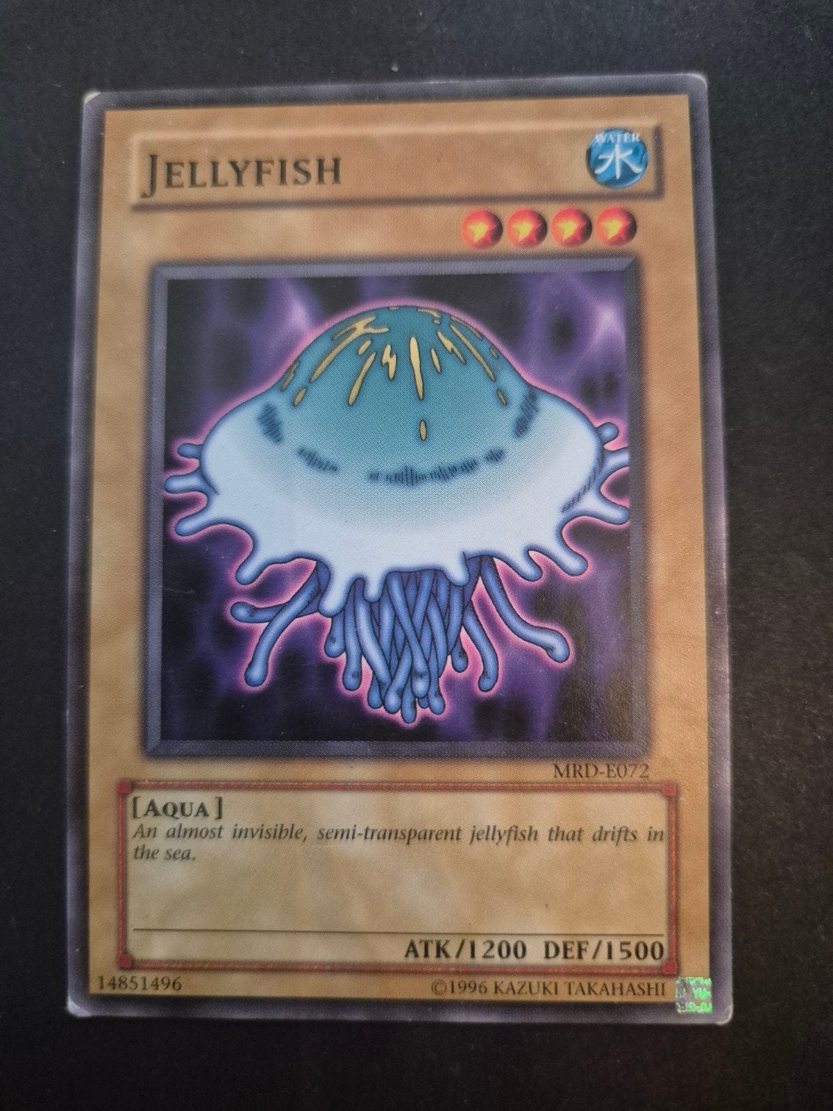 Yu-Gi-Oh! JELLYFISH MRD-E072 Kaart - Zo goed als nieuw, Ophalen, Zo goed als nieuw, Losse kaart