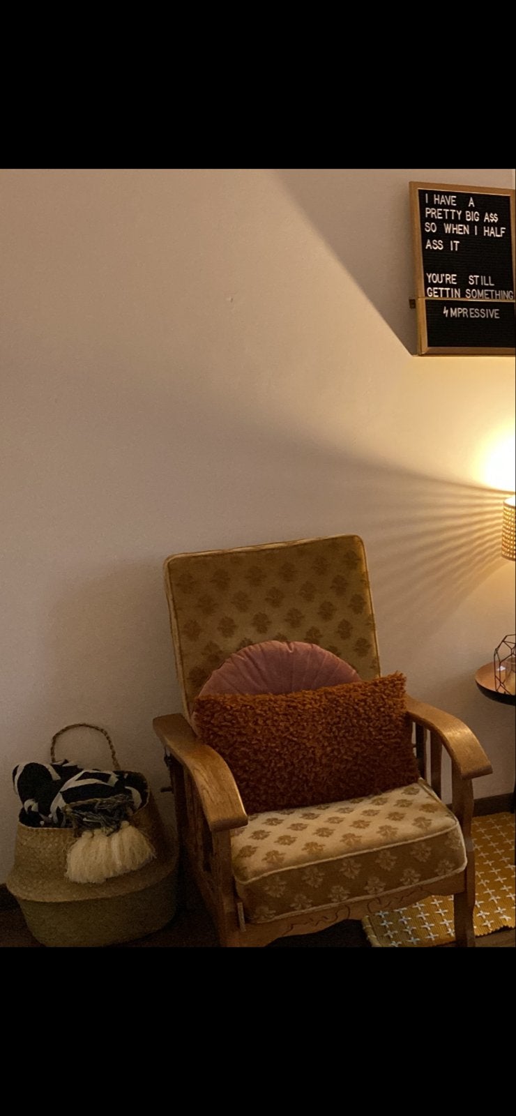 Vintage rookstoel/fauteuil - Opknapper, Ophalen
