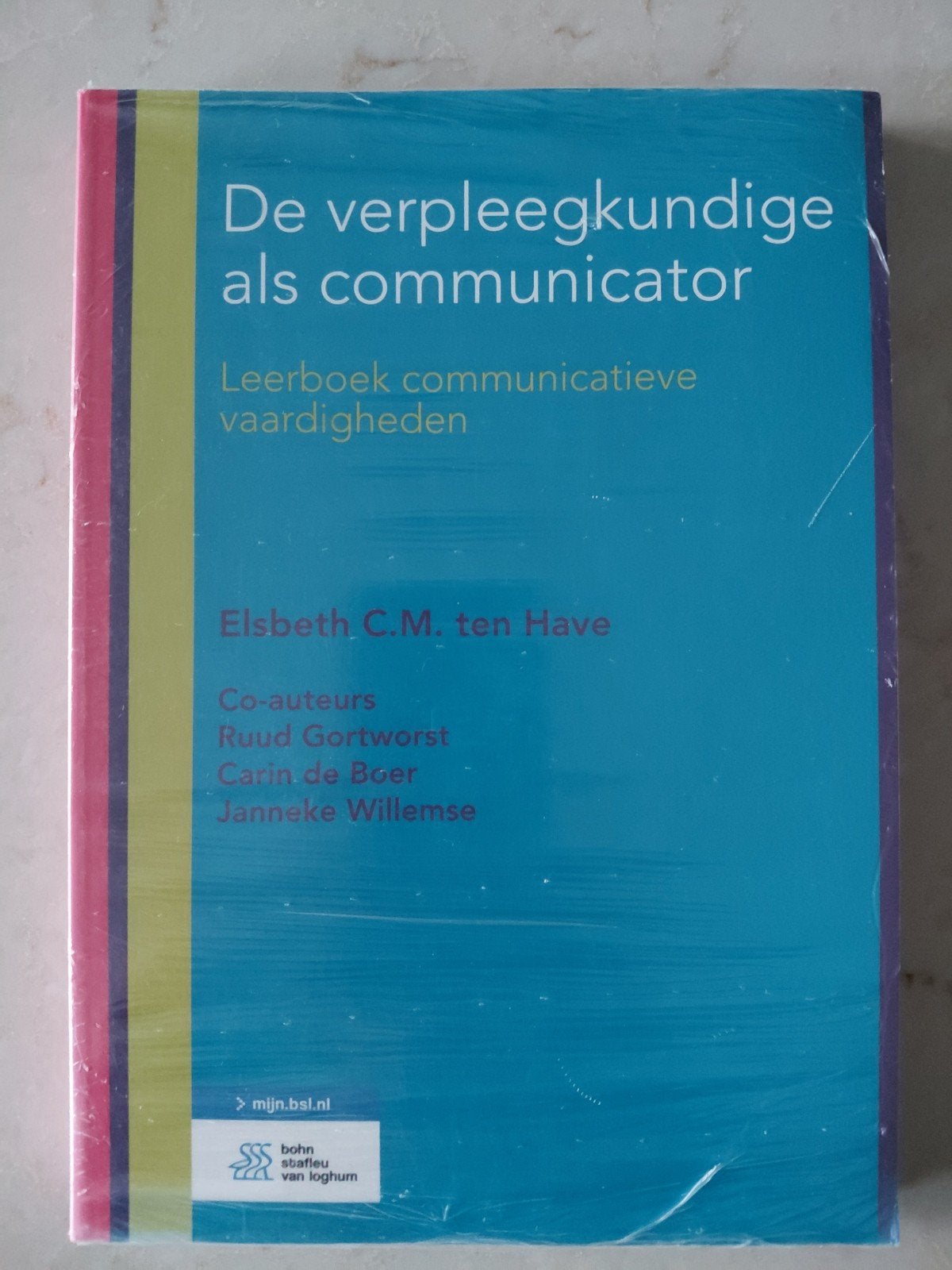 De verpleegkundige als communicator - Leerboek, Boeken, Elsbeth C.M. ten Have, Nieuw, Gamma, HBO