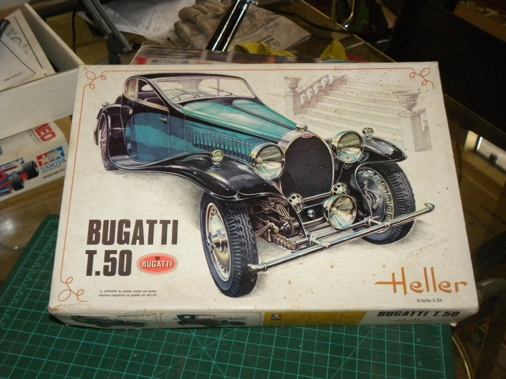 Bugatti T.50, Gebruikt, Auto, Groter dan 1:32, Ophalen of Verzenden