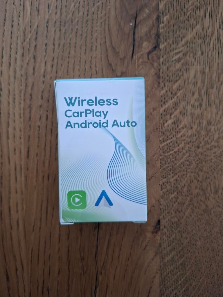 Wireless CarPlay/Android Auto Adapter USB-C & USB-A, Auto diversen, Auto-accessoires, Nieuw, Ophalen