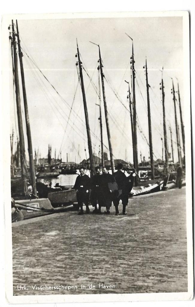 U109 Urk, Verzenden, 1940 tot 1960, Gelopen, Flevoland