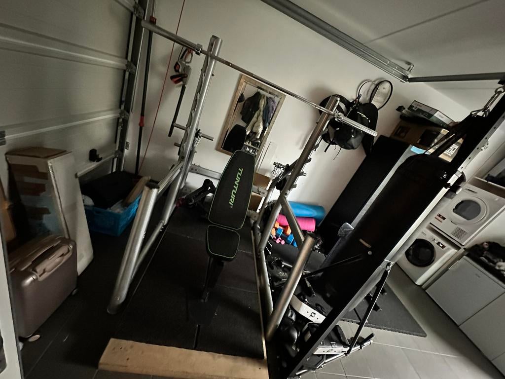 Squatrack, Sport en Fitness, Ophalen