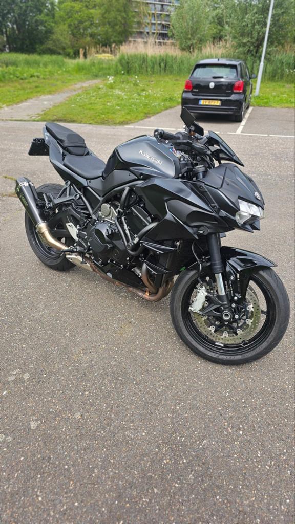 Kawasaki ZH2 2021 supercharged 200 pk 15.069 km MIVV uitlaat, Motoren, 4 cilinders, Motorrijbewijs A, Particulier, Meer dan 35 kW