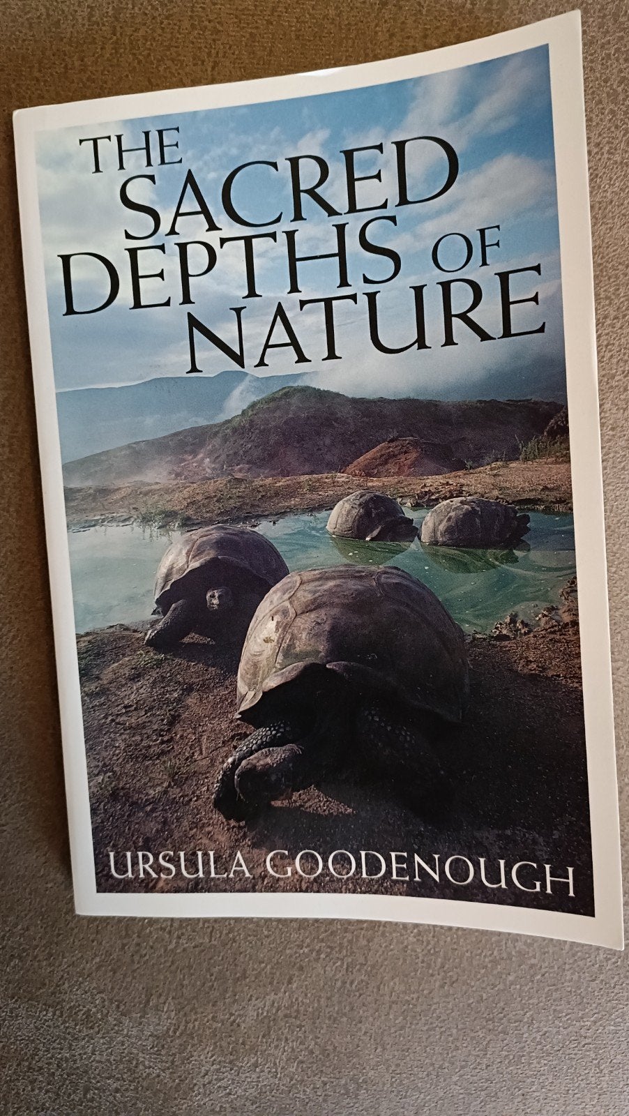 The Sacred Depths of Nature - Ursula Goodenough, Achtergrond en Informatie, Spiritualiteit algemeen, Ophalen of Verzenden, Zo goed als nieuw