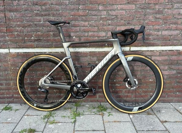Merida Reacto 8000 maat L (lees omschrijving), Overige merken, Carbon, Ophalen of Verzenden, Zo goed als nieuw