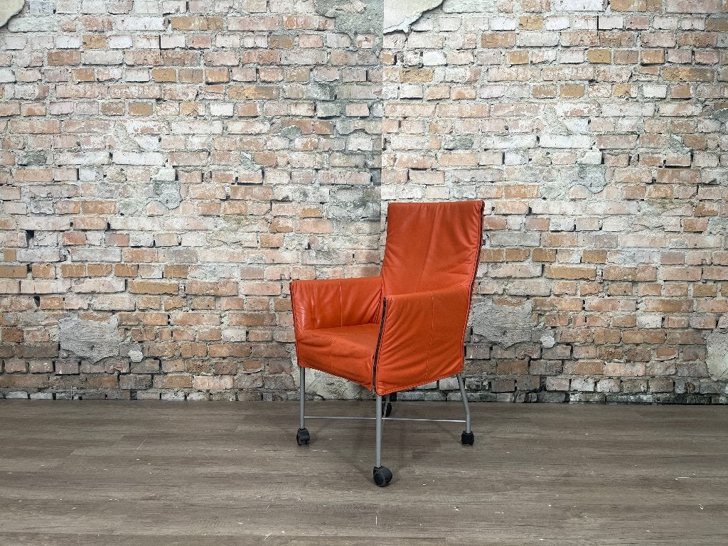 Montis Chaplin Oranje bij TheReSales, Ophalen, Overige kleuren, Design, Leer