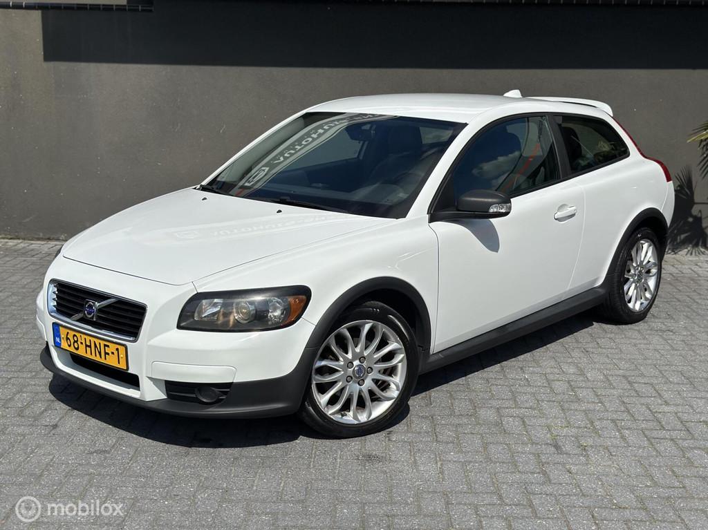 Volvo C30 1.8 Sport | Leder | Climate | Cruise | Zeer Netjes, Voorwielaandrijving, 1228 kg, 125 pk, Gebruikt