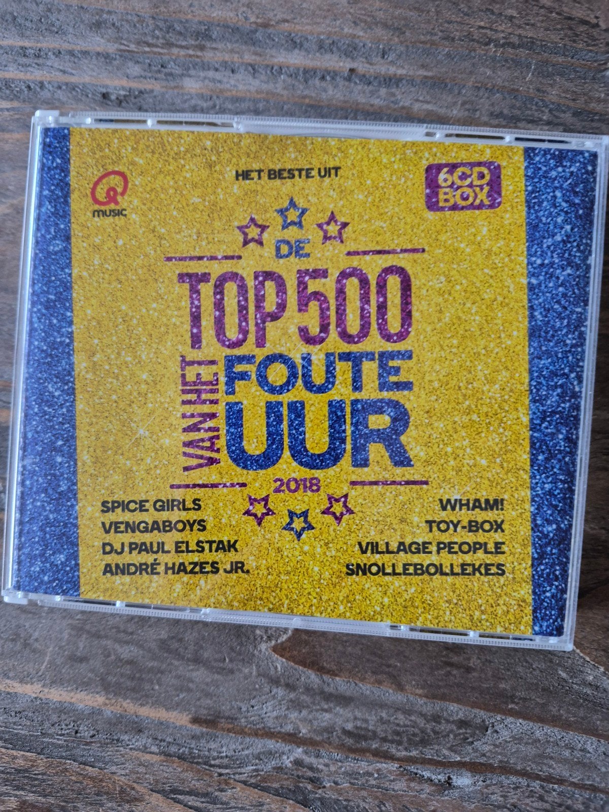 Top 500 van het foute uur 6 cds, Ophalen, Zo goed als nieuw, Pop