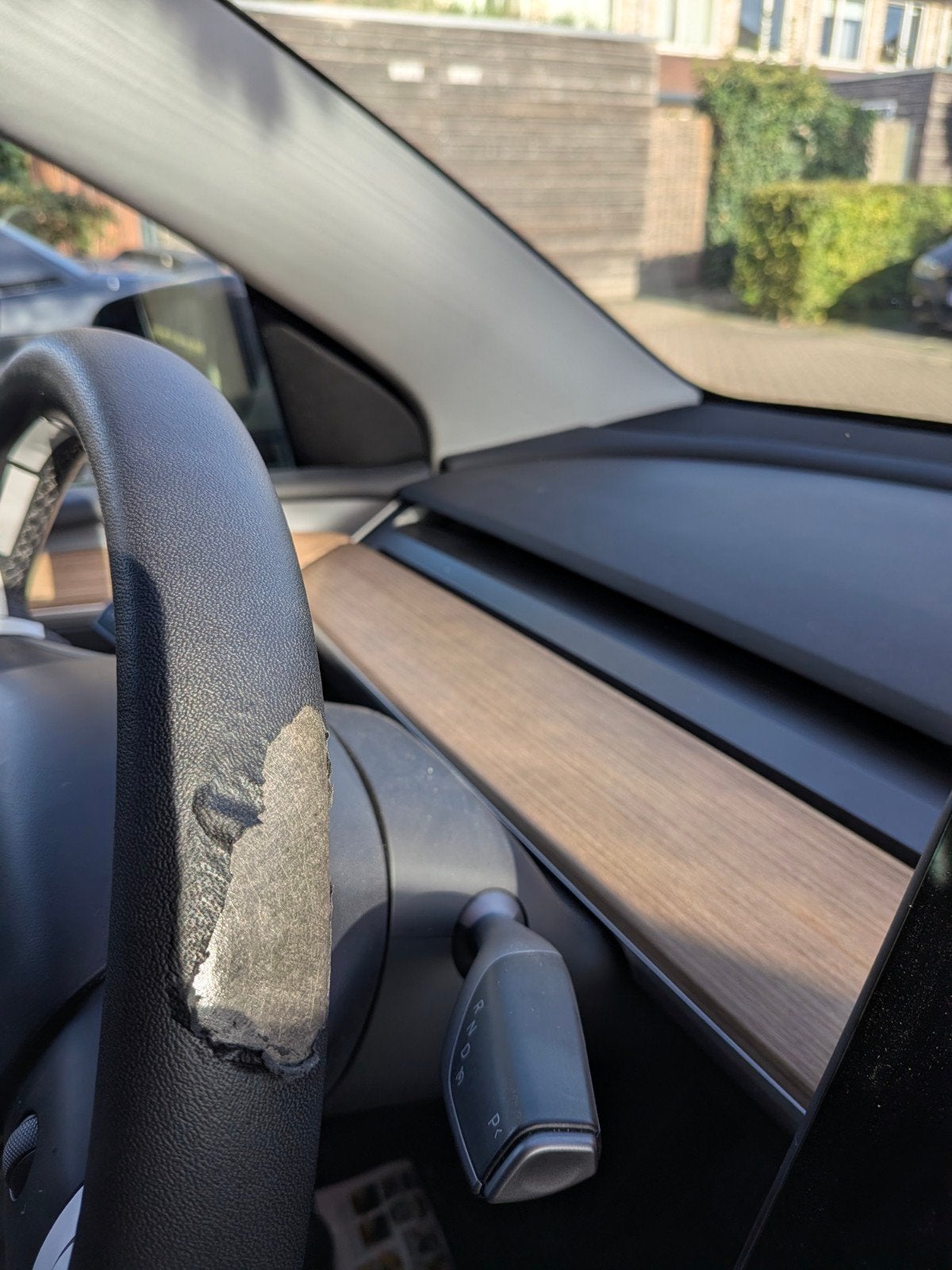 Tesla stuur bekleden – Versleten of bladderend stuur? Weer a, Auto-onderdelen, Ophalen, Tels, Tesla, Nieuw