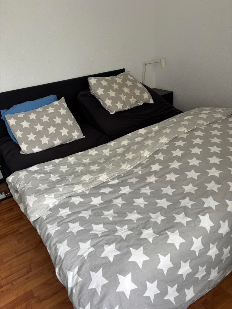 Elektrische boxspring, Ophalen, Gebruikt, Tweepersoons, 180 cm