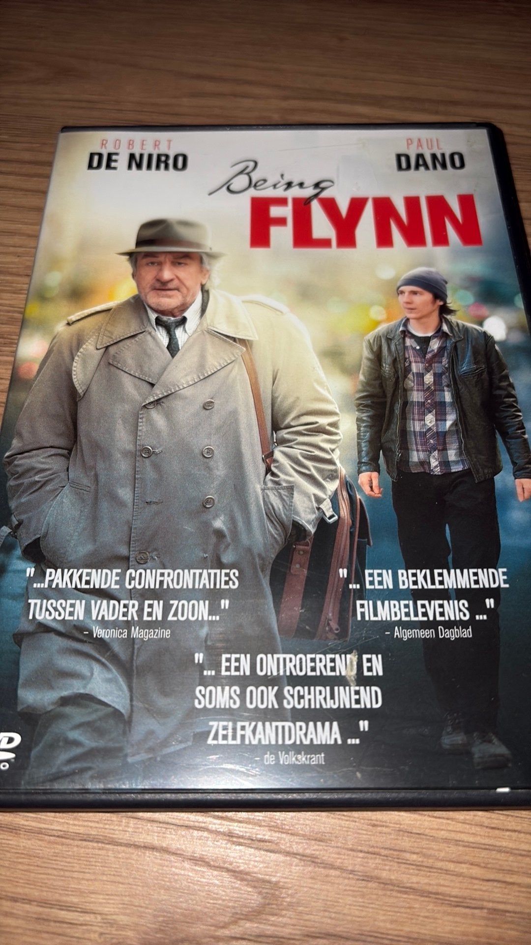 Being Flynn met Robert de Niro en Paul Dano., Vanaf 16 jaar, Ophalen of Verzenden, Zo goed als nieuw