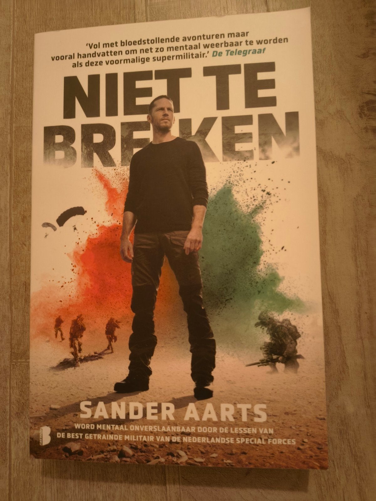Niet Te Breken - Sander Aarts (Zo goed als nieuw), Ophalen of Verzenden, Zo goed als nieuw, Sander Aarts