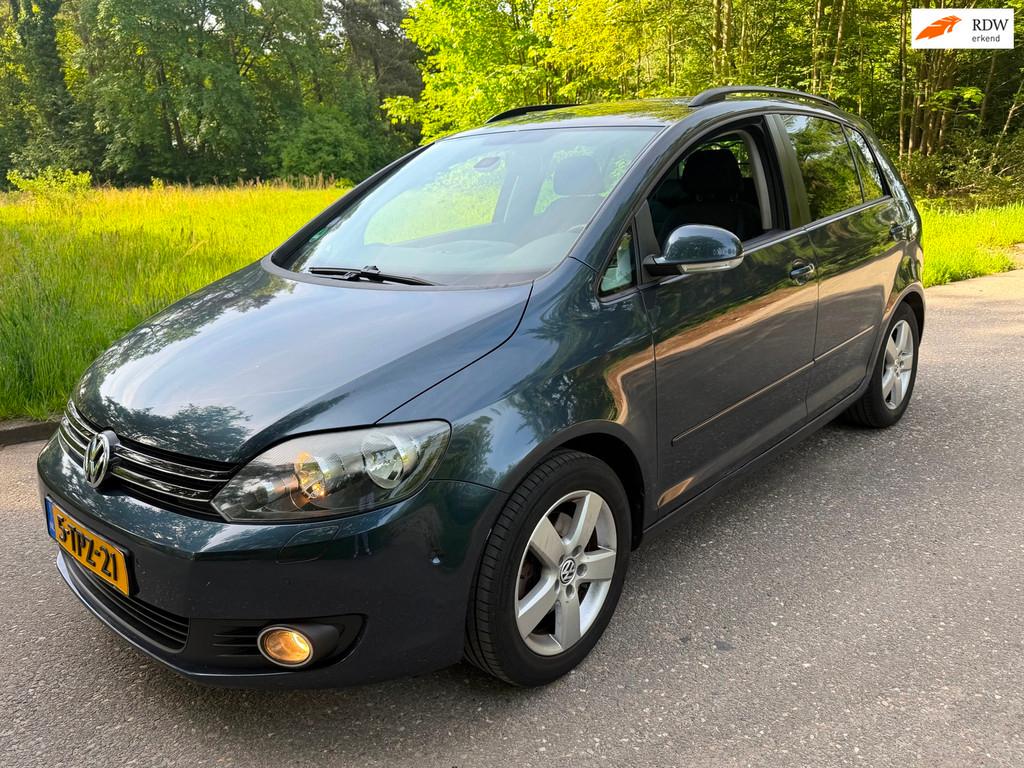 Volkswagen Golf Plus 1.4 TSI Comfortline DSG Automaat Team U, Euro 5, Stof, Gebruikt, Zwart