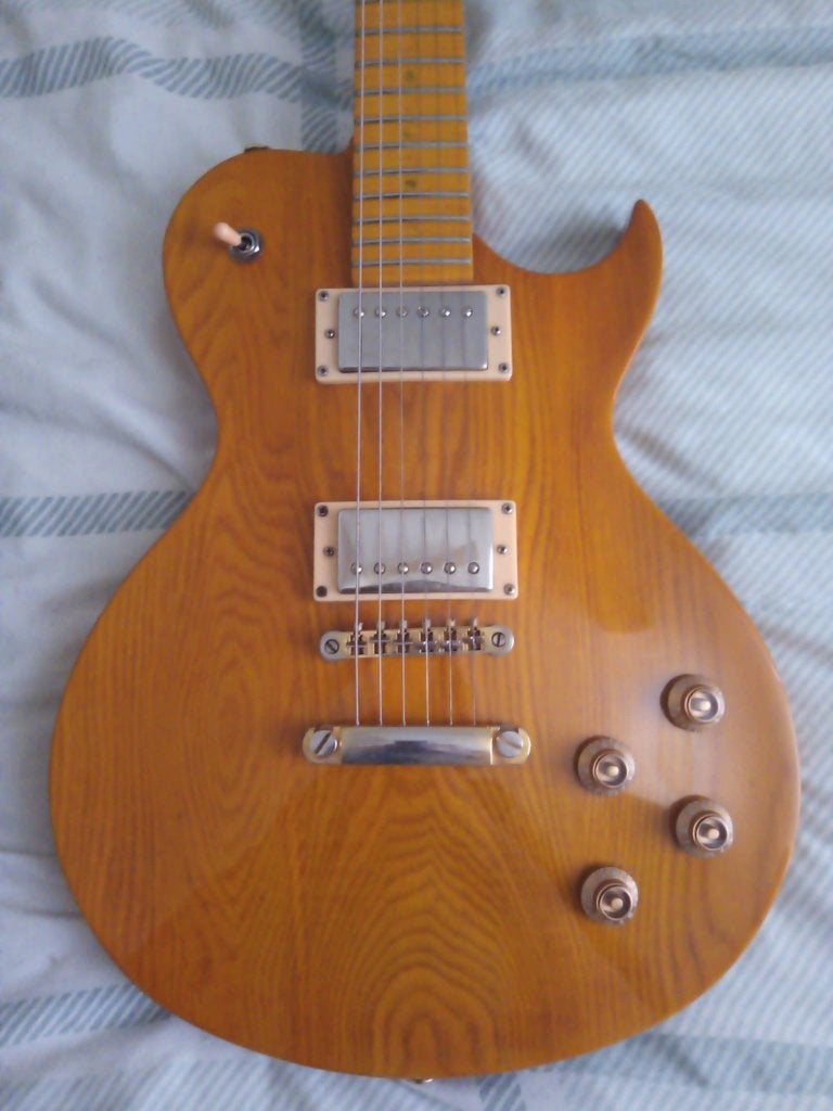 Elektrische gitaar Les Paulo SX, Muziek en Instrumenten, Ophalen, Zo goed als nieuw, Solid body, Overige merken