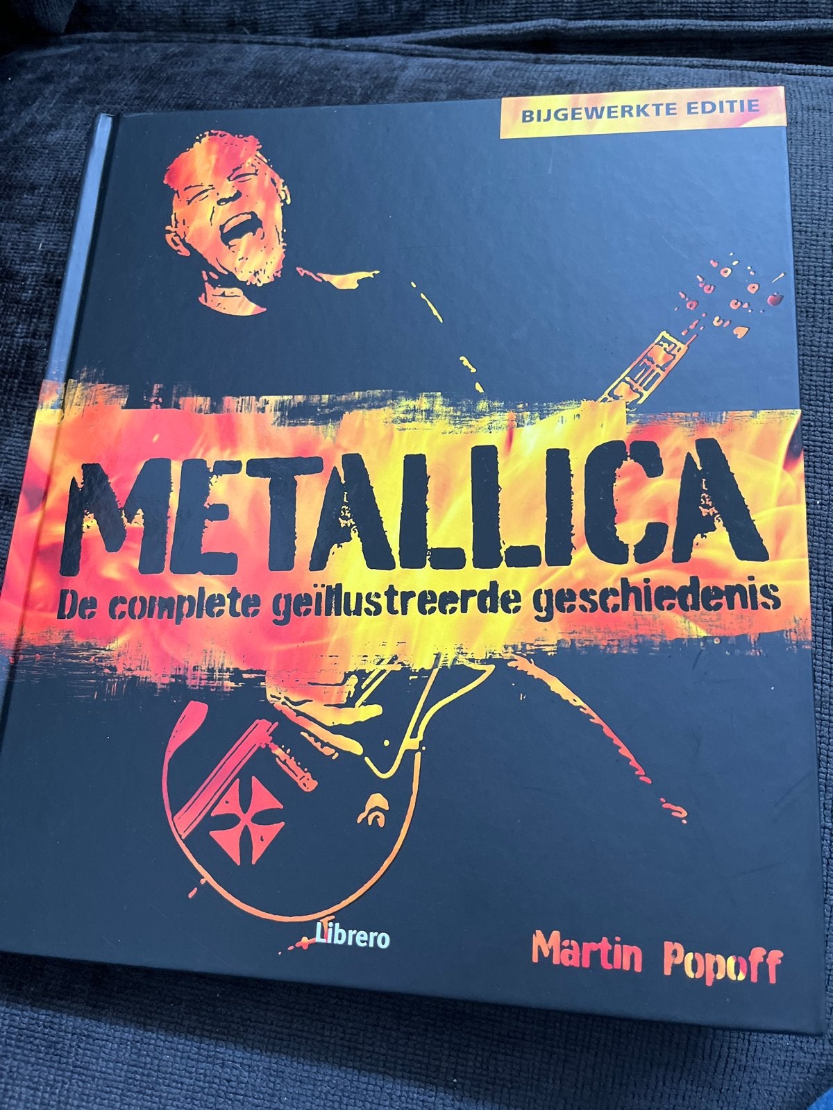 Metallica: De complete geïllustreerde geschiedenis, Ophalen of Verzenden, Zo goed als nieuw, Artiest