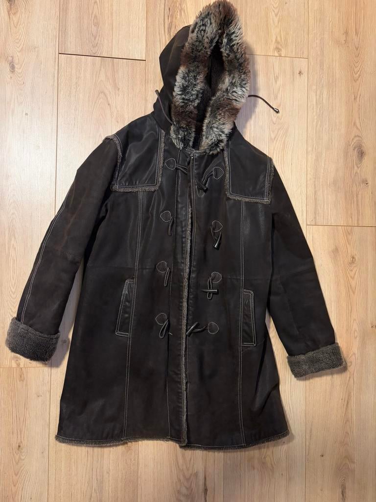 Liv Leather Winter Jacket, Ophalen of Verzenden, Gedragen, Maat 46/48 (XL) of groter, Zwart