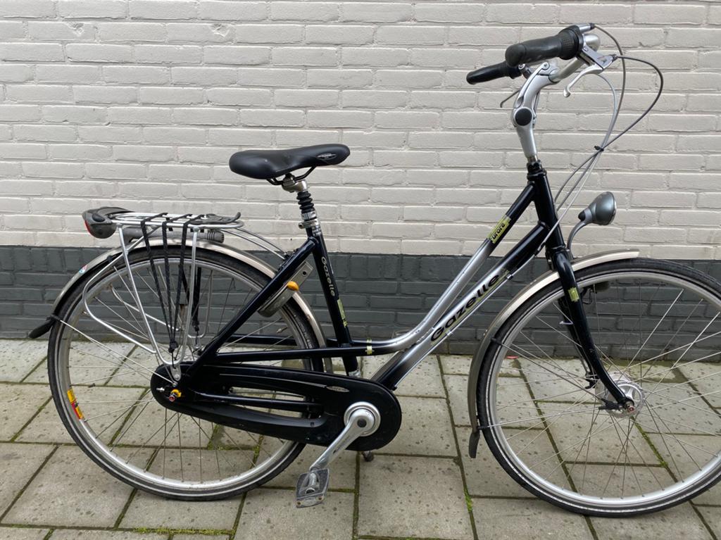 Gazelle furore igst Framehoogte 49 cm vandaag 70 euro, Fietsen en Brommers, Fietsen | Dames | Damesfietsen, Ophalen, 47 tot 50 cm