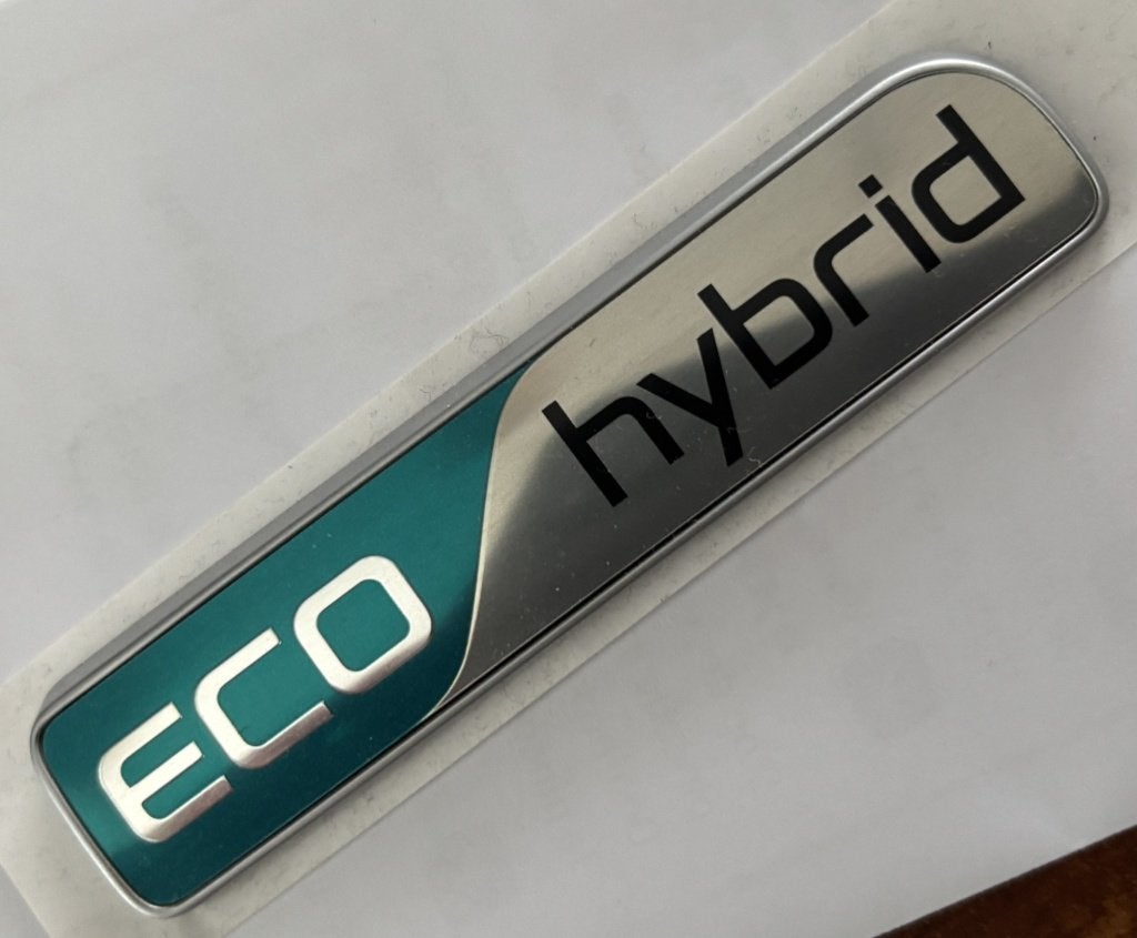 Kia Niro ECO-hybrid kofferbak embleem 2016-2021, Auto-onderdelen, Ophalen of Verzenden, Nieuw, Kia