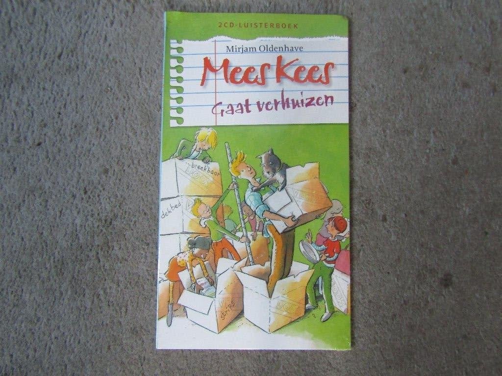 Luisterboek: Mees Kees gaat verhuizen GESEALD, Boeken, Luisterboeken, Kind, Cd, Ophalen of Verzenden, Mirjam Oldenhave