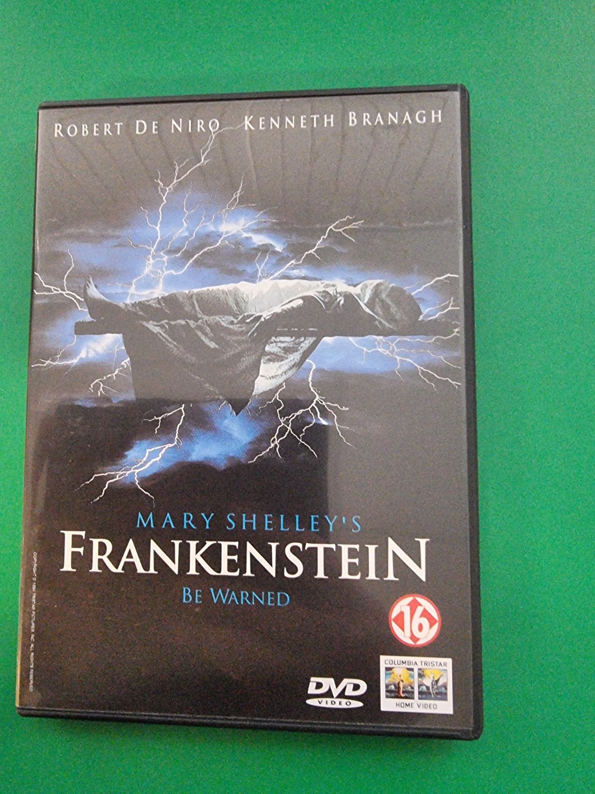 Mary Shelley's Frankenstein DVD - Robert De Niro, Vanaf 16 jaar, Ophalen of Verzenden, Zo goed als nieuw, Overige genres