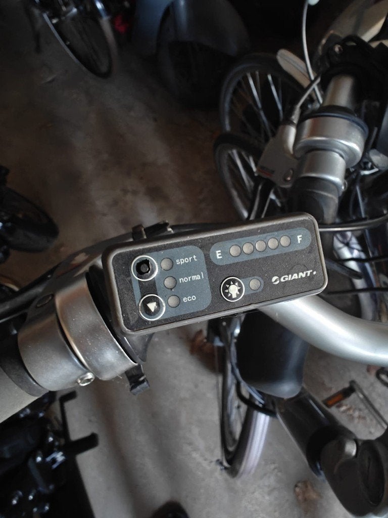 giant triple x display, Ophalen of Verzenden, Elektrische fiets, Giant