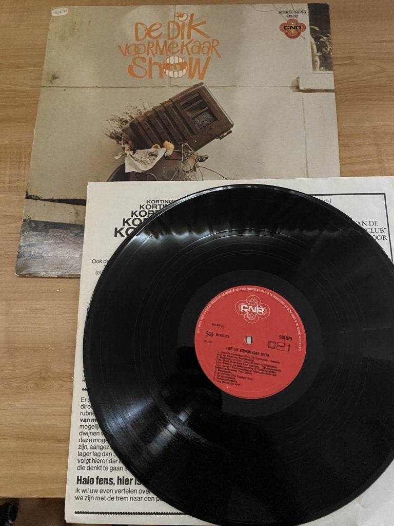 Dik Voormekaar – De Dik Voormekaar Show, Ophalen of Verzenden, Pop, 12 inch, 1970 - 1979