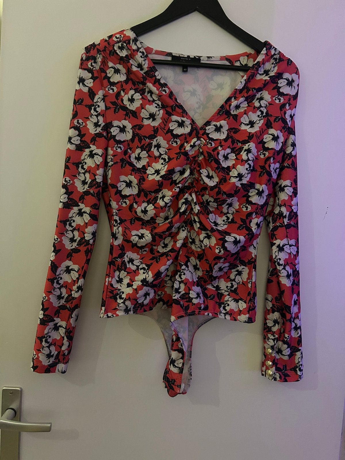 Nikkie Kate Moss body bloem, maat L, Overige kleuren, Maat 42/44 (L), Nieuw, Ophalen of Verzenden