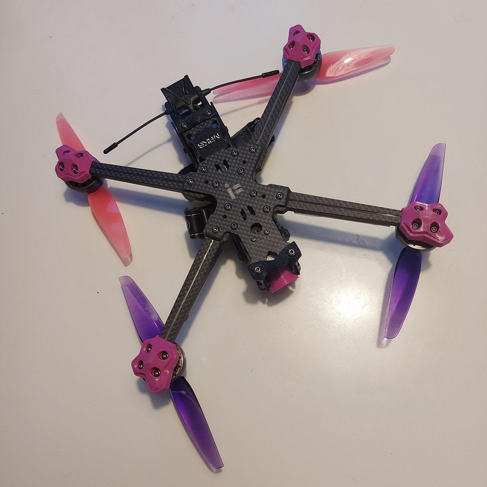 Nazgul drone - nieuwe batterijen - DJI goggles, Audio, Tv en Foto, Drones, Ophalen, Gebruikt, Overige merken, First person view (FPV)
