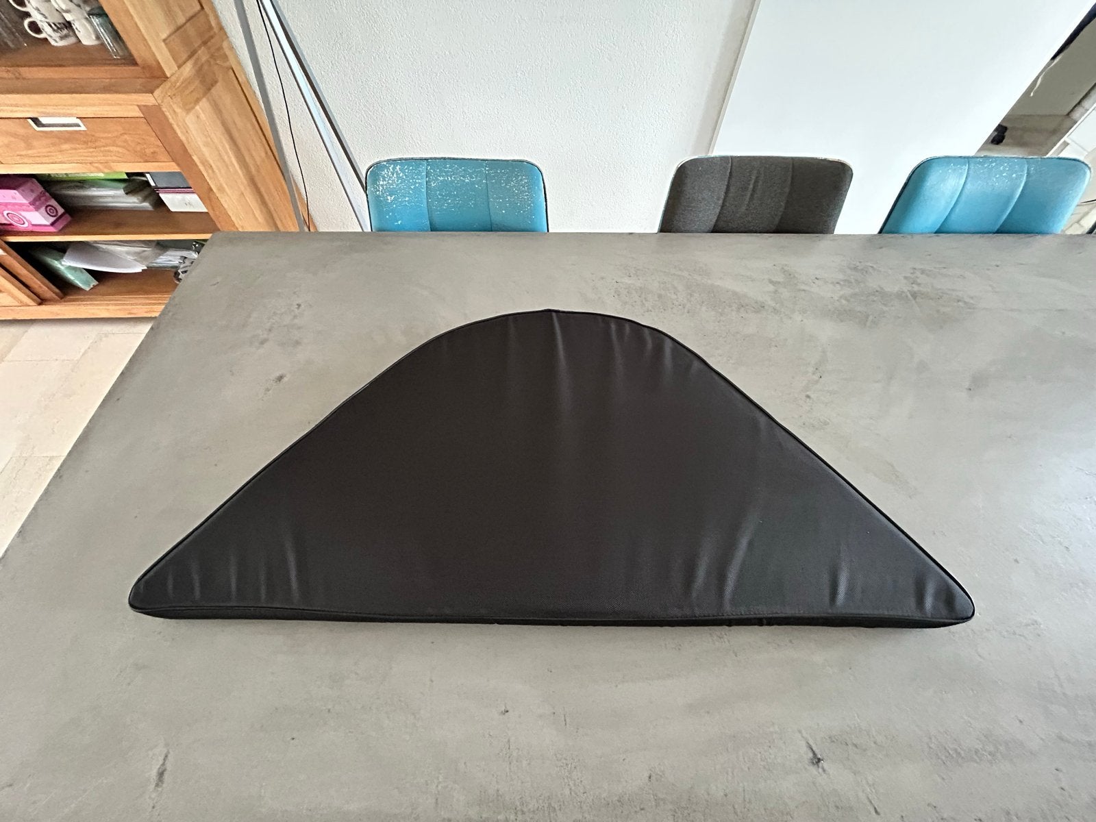 Zwarte seafinder 380 Kussen Set - Comfortabele Bootkussens, Ophalen, Zo goed als nieuw, Interieur en Kussens