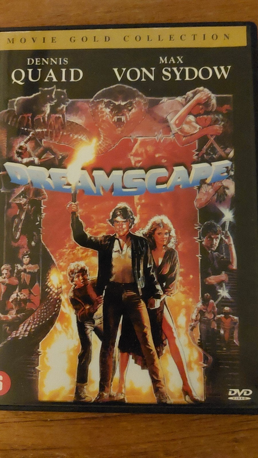 Dreamscape DVD - Dennis Quaid, Max von Sydow, Nederlands, Overige genres, Ophalen of Verzenden, Vanaf 6 jaar