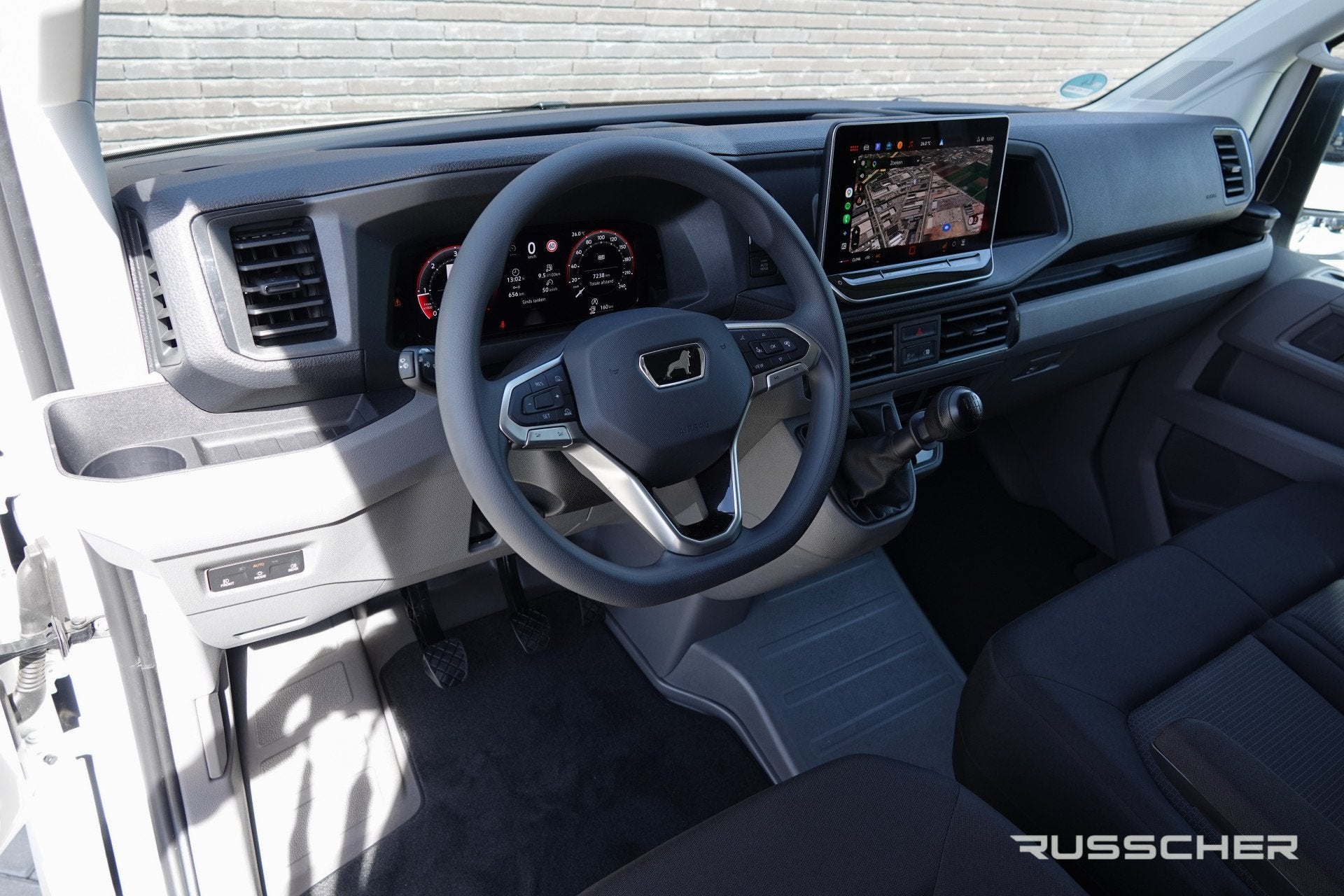 MAN TGE L3H3 Nieuw Model | 3.140 | 35 | 2.0Tdi 140Pk | Stoel, Voorwielaandrijving, Stof, Gebruikt, Zwart