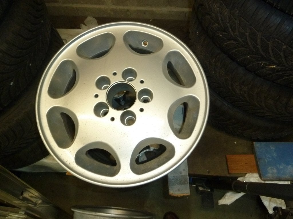 velgen mercedes  8 gaats, Ophalen, 15 inch, Velg(en), Gereviseerd