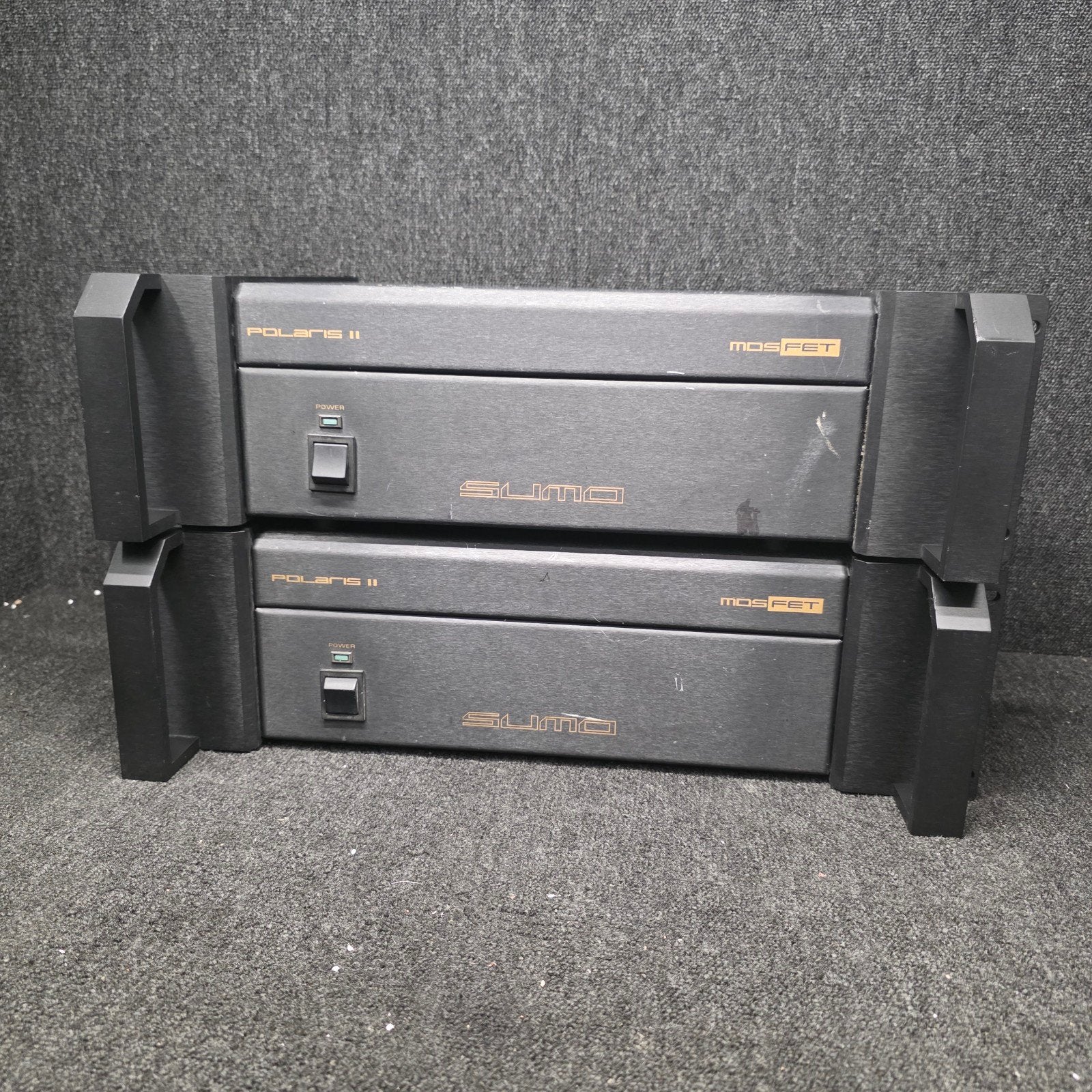 SUMO POLARIS II mosfet studio versterkers, Ophalen of Verzenden, Overige merken