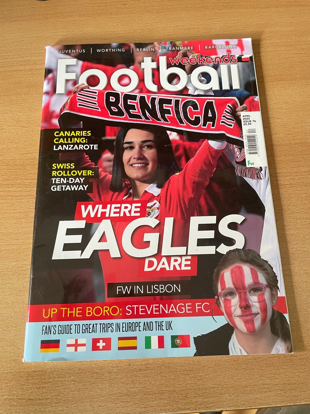 Football Weekends - Voetbalreisgids, Verzenden, Zo goed als nieuw, Overige sporten