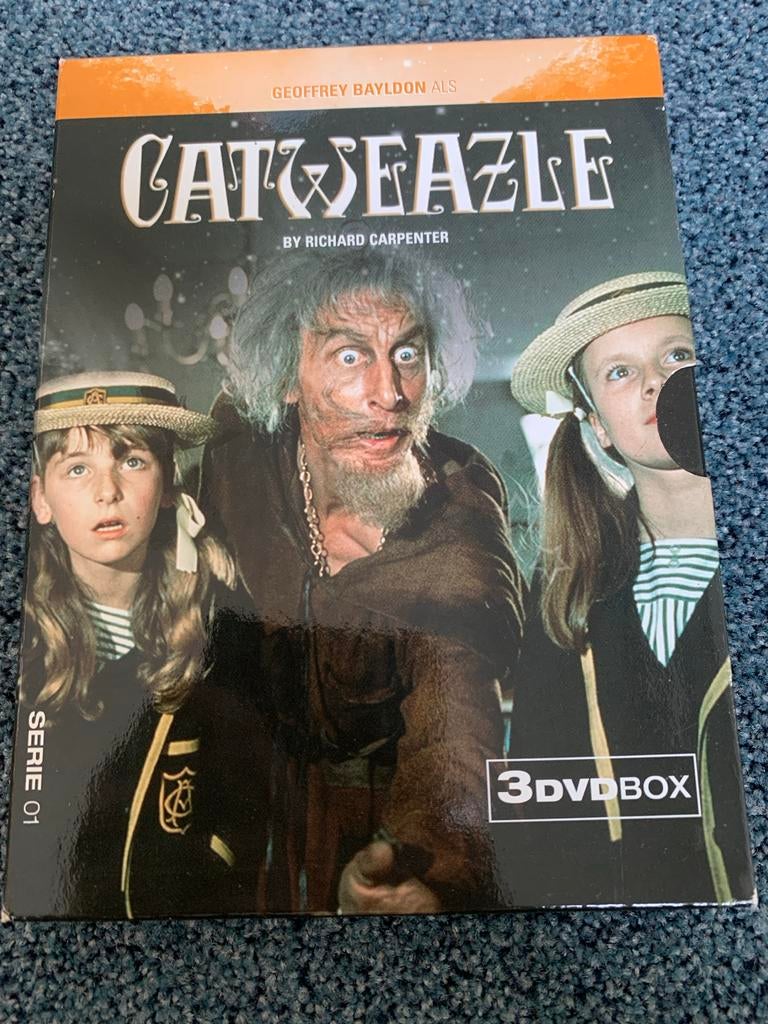 Catweazle - Serie 01 - 3DVD Box, Cd's en Dvd's, Dvd's | Tv en Series, Ophalen, Gebruikt, Alle leeftijden, Boxset