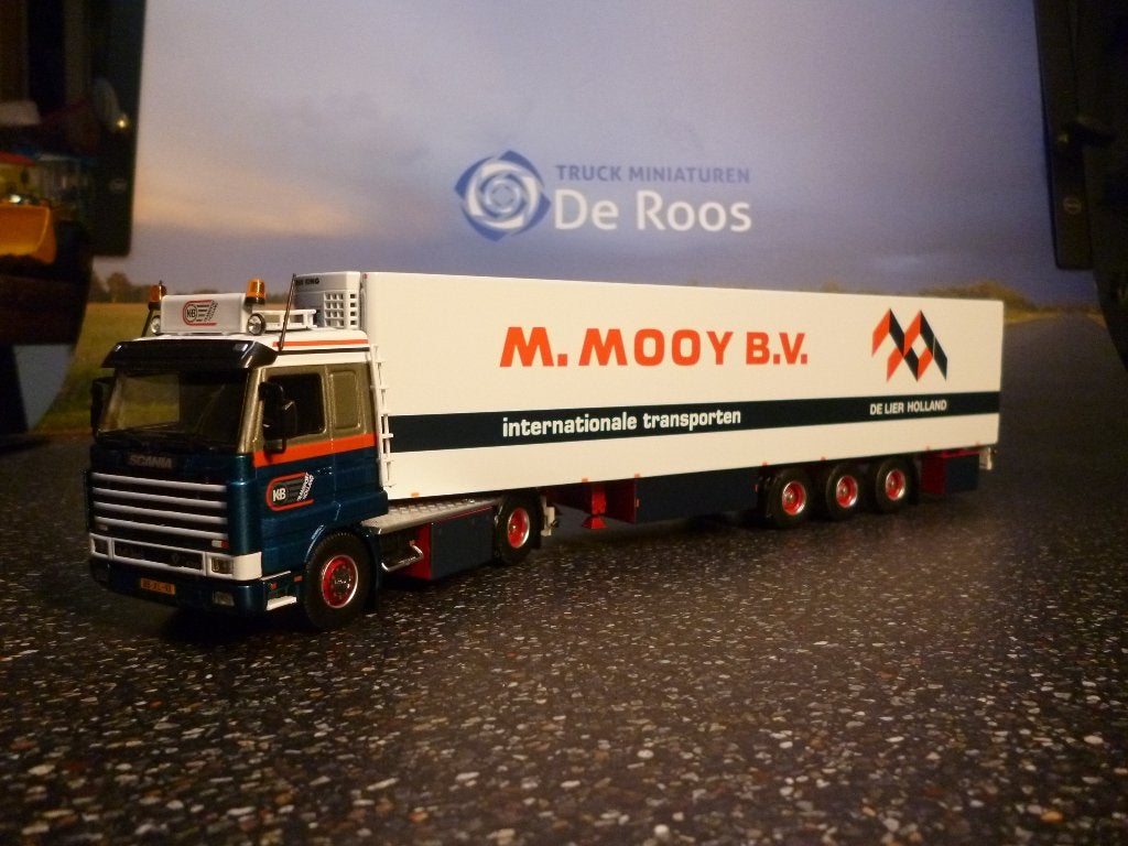 Tekno Scanbia 143 M. Mooy met certificaat, Ophalen of Verzenden, Nieuw, Bus of Vrachtwagen, Tekno