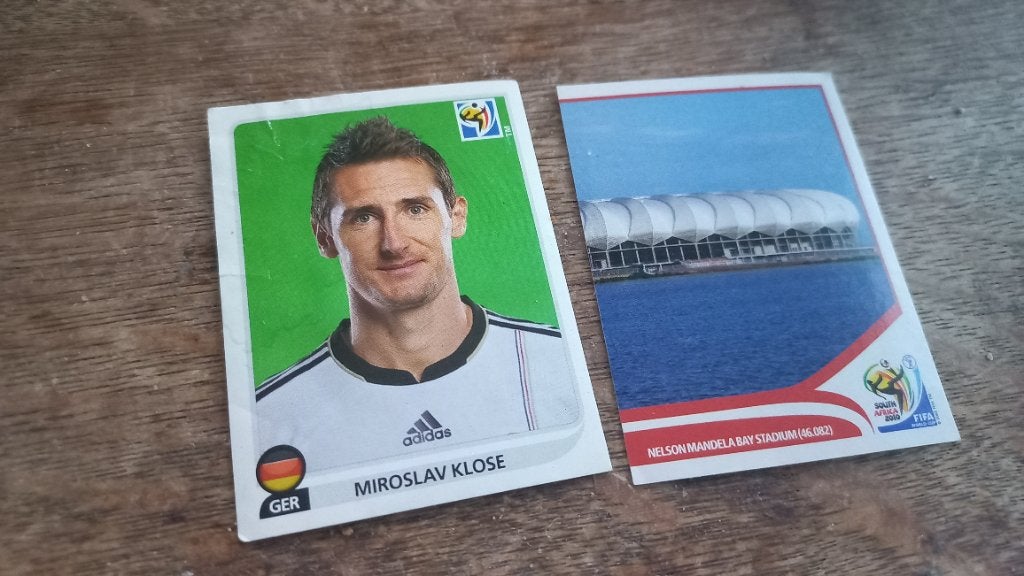 Panini plaatjes WK 2010 zuid-afrika, Ophalen of Verzenden, Gebruikt, Sticker