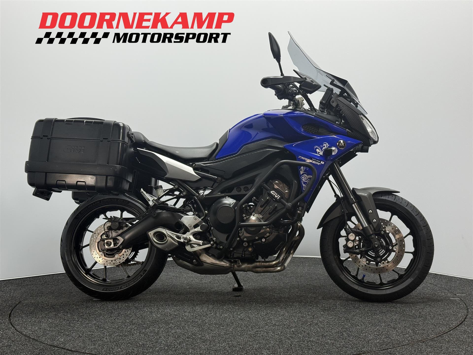 Yamaha TRACER 900 ABS (bj 2017), Sport, Verkoop@doornekampmotorsport.nl, Meer dan 35 kW, ABS