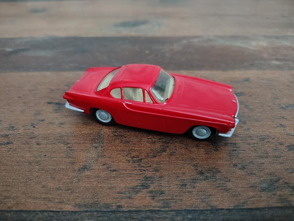 Volvo P1800 / Tekno /1:43 / Miniatuurauto, Verzenden, Gebruikt, Auto, Overige merken