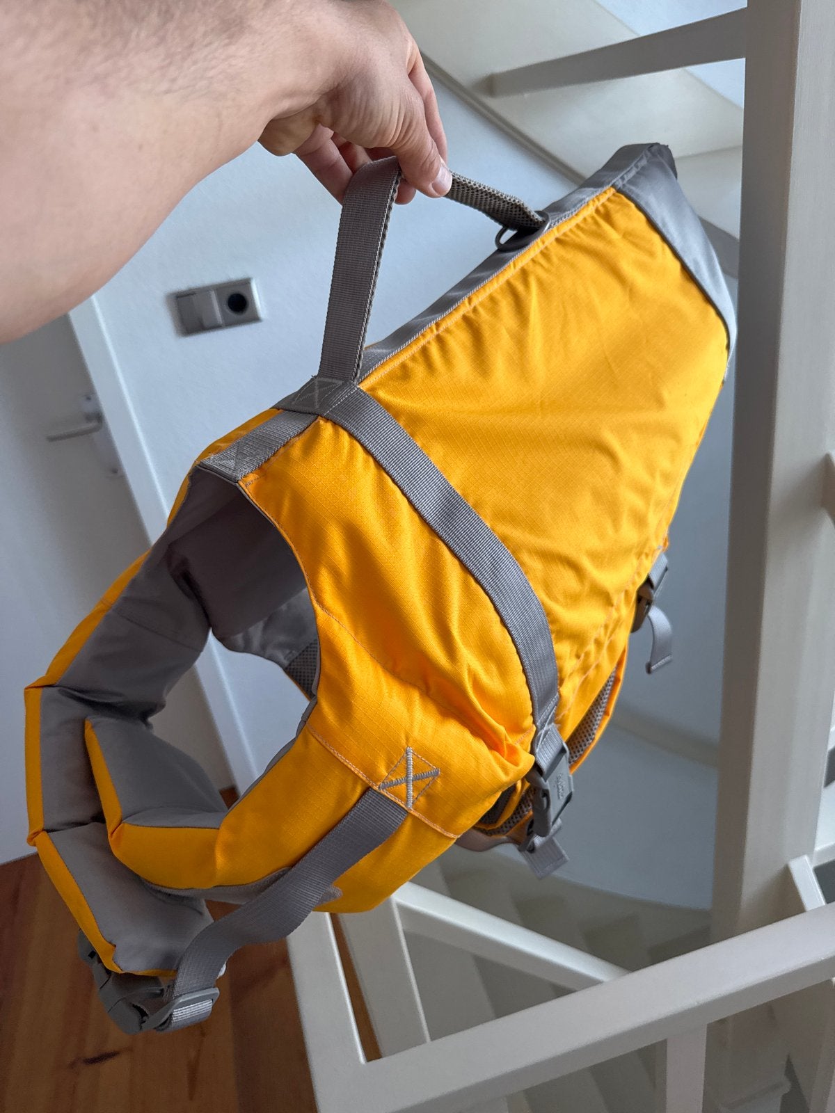 Hondenzwemvest hurtta 40/80 kg, Dieren en Toebehoren, Honden-accessoires, Ophalen, Zo goed als nieuw