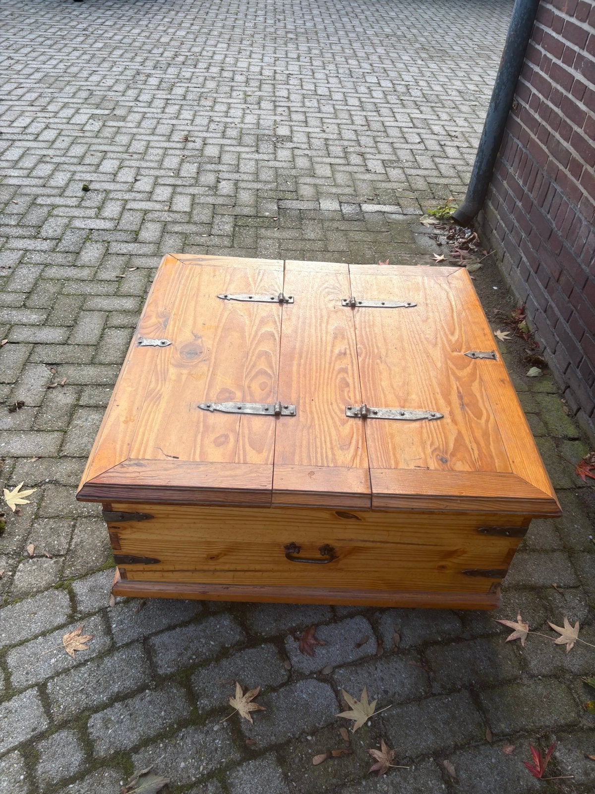 Opbergkist, Huis en Inrichting, Ophalen, Gebruikt, 50 tot 100 cm, 75 tot 100 cm